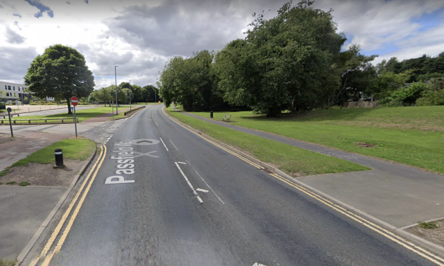 The crash happened on Passfield Way, Peterlee, in the early hours of Saturday morning. (Google Maps)