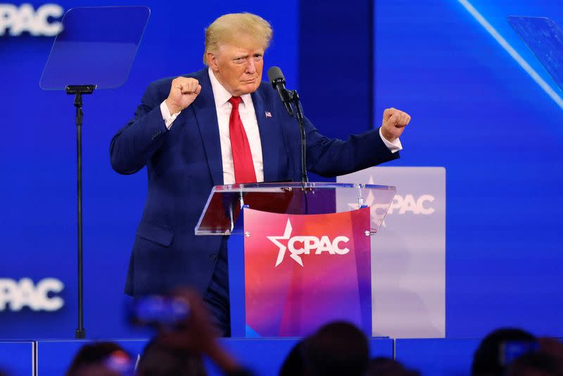 FILE PHOTO: The 2022 Conservative Political Action Conference (CPAC) is held in Dallas