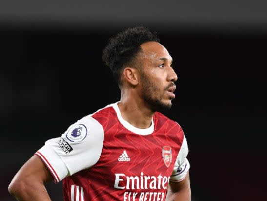 Pierre-Emerick Aubameyang has been misused by Arsenal in recent weeks (Getty)