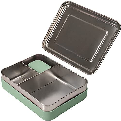14) WeeSprout 18/8 Stainless Steel Bento Box