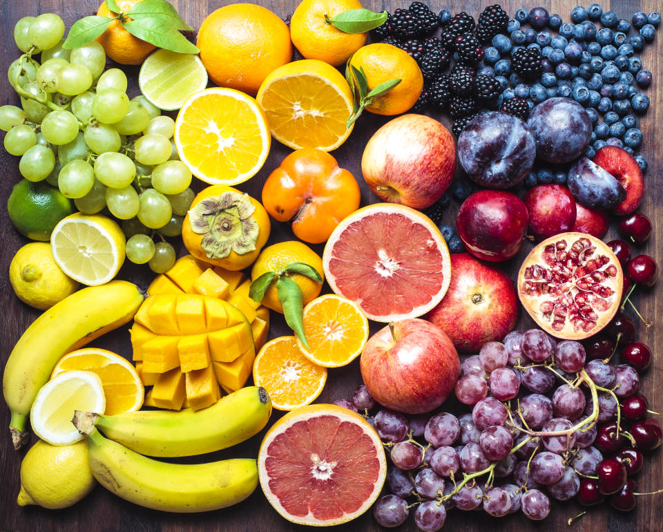 Obst in Maßen ist gesund, denn einige Sorten enthalten sehr viel Zucker. (Bild: Getty Images)