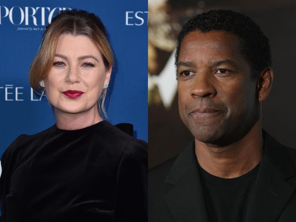 Ellen Pompeo Denzel Washington