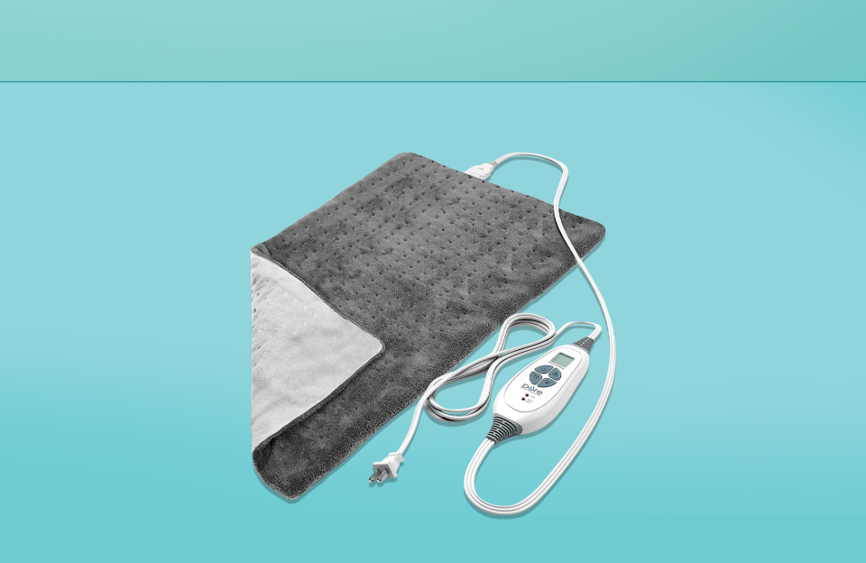 <p class="body-text">No one likes menstrual cramps, back and neck pain or sore muscles. Fortunately, a good heating pad can help ease your suffering by relaxing your muscles and even optimizing <a href="https://www.goodhousekeeping.com/health/fitness/a35194204/muscle-recovery/" rel="nofollow noopener" target="_blank" data-ylk="slk:muscle recovery" class="link ">muscle recovery</a>. Most heating pads don’t require much more than an outlet (if even that) and take up little space. "Heating pads can be a convenient way to enhance circulation and relieve aches and muscle stiffness," says <a href="https://www.goodhousekeeping.com/author/224673/stefani-sassos/" rel="nofollow noopener" target="_blank" data-ylk="slk:Stefani Sassos" class="link ">Stefani Sassos</a>, a certified personal trainer and the Deputy Director of the Nutrition Lab at the Good Housekeeping Institute. "Heat brings more blood flow to the area, loosens up soft tissues that may be tight and can allow for improved mobility."</p><p>At the <a href="https://www.goodhousekeeping.com/institute/" rel="nofollow noopener" target="_blank" data-ylk="slk:Good Housekeeping Institute" class="link ">Good Housekeeping Institute</a>, our experts test all kinds of products, from the <a href="https://www.goodhousekeeping.com/home-products/best-electric-blanket-reviews/a25308726/best-electric-blankets/" rel="nofollow noopener" target="_blank" data-ylk="slk:best electric blankets" class="link ">best electric blankets</a> to the <a href="https://www.goodhousekeeping.com/health-products/g27421796/best-period-panties/" rel="nofollow noopener" target="_blank" data-ylk="slk:best period underwear" class="link ">best period underwear</a>. To find the best heating pads, we narrowed down the field by researching the best models on the market, looking for ones that feature soft, high-quality materials, sizable surface areas and lengthy cords, at least three heat settings and positive customer reviews. We also took note of added features like auto-shutoff timers and unique composition materials. The picks ahead are best-sellers from top-rated brands that impressed our experts with their features. </p><h2 class="body-h2">Our top picks:</h2><p>After reading about our picks, learn more about how we chose the best heating pads and what you should keep in mind while shopping for one. <br></p>