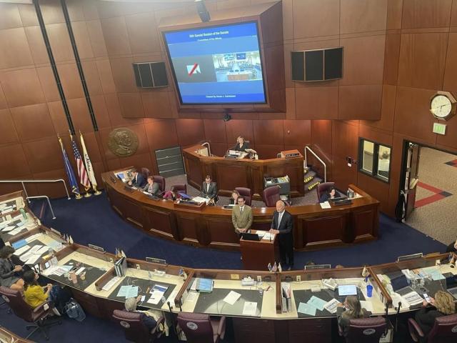 Nevada Legislators Weigh Plan To Put MLB Stadium In Las Vegas