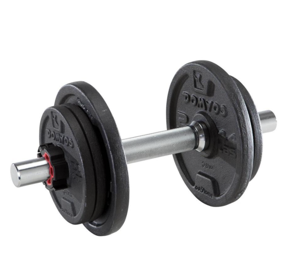 Domyos 10kg Dumbbell