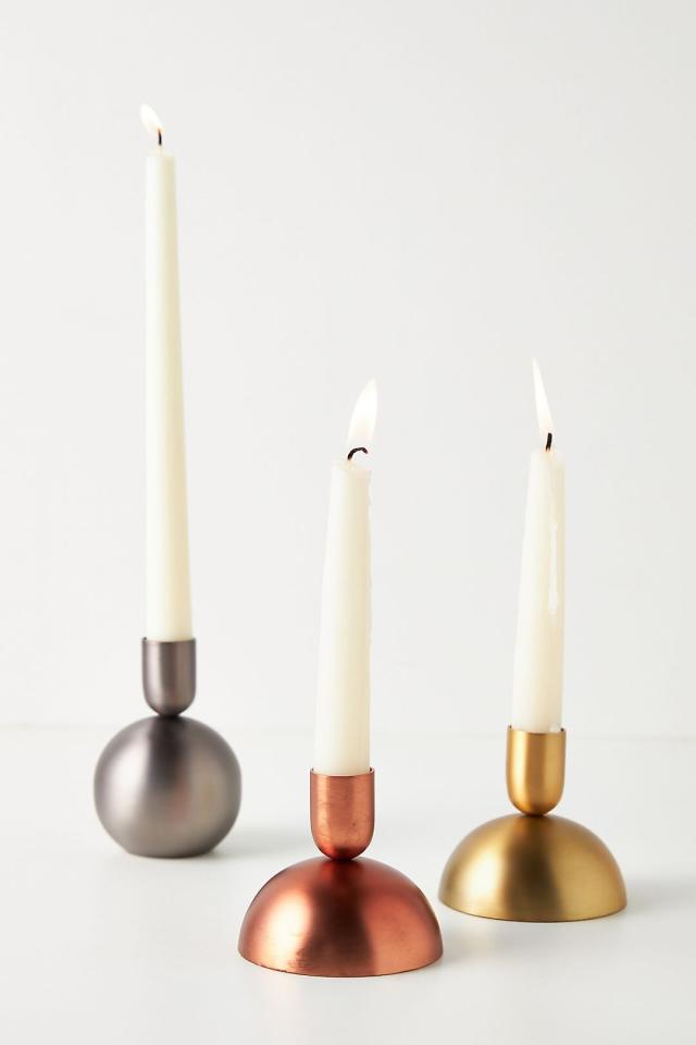 Stylish Fall Candle Holders To Keep Your Autumn Table Festive and Bright