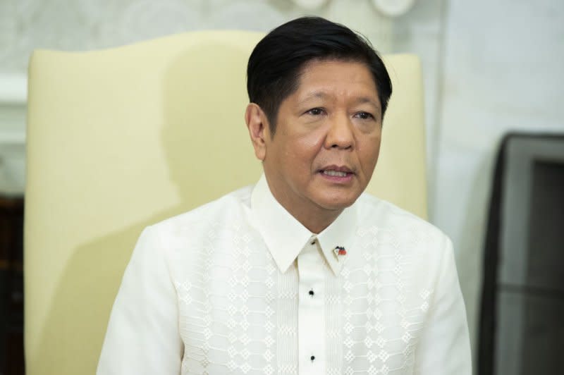 Philippine President Ferdinand Marcos Jr. has dropped a long-standing national holiday marking the 1986 People Power Revolution that forced from power and into exile his late father, the dictator Ferdinand Marcos. File Photo by Michael Reynolds/UPI