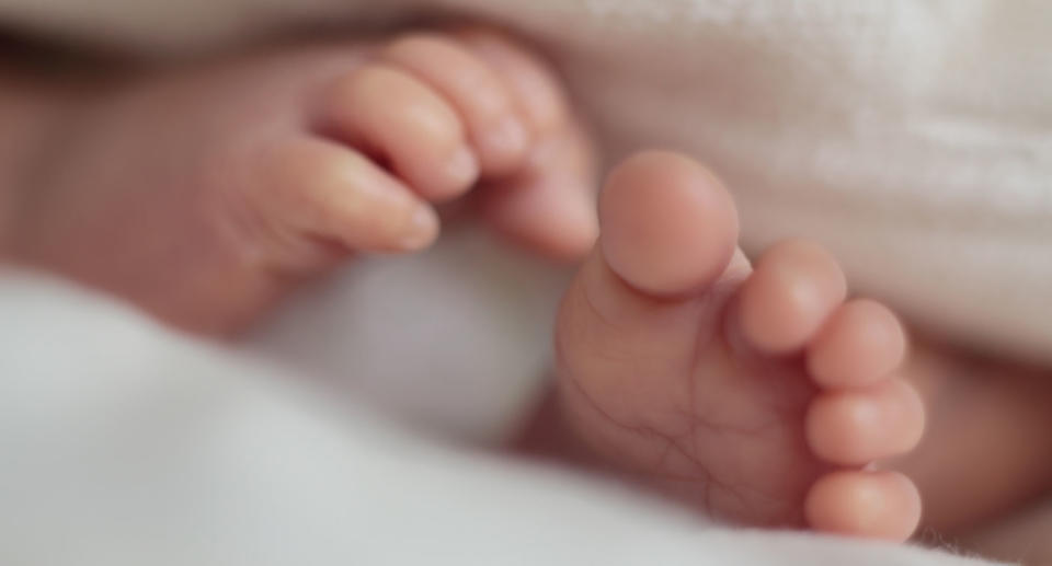 A South Australian baby has been diagnosed with meningoccal. Source: File/ Getty Images