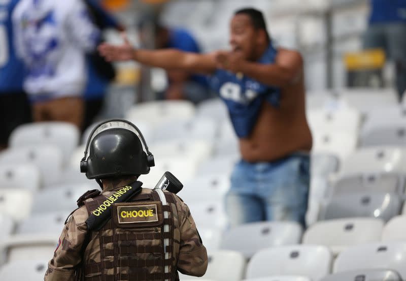 Brasileiro Championship - Cruzeiro v Palmeiras