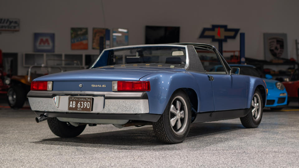 A rare example of a 1971 Porsche 914/6 "M471".