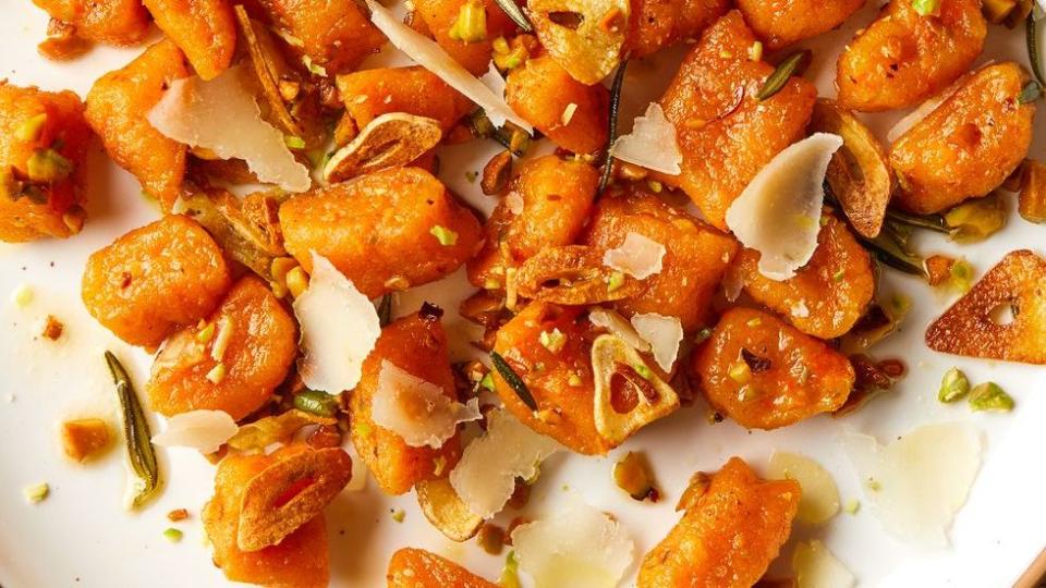 carrot gnocchi