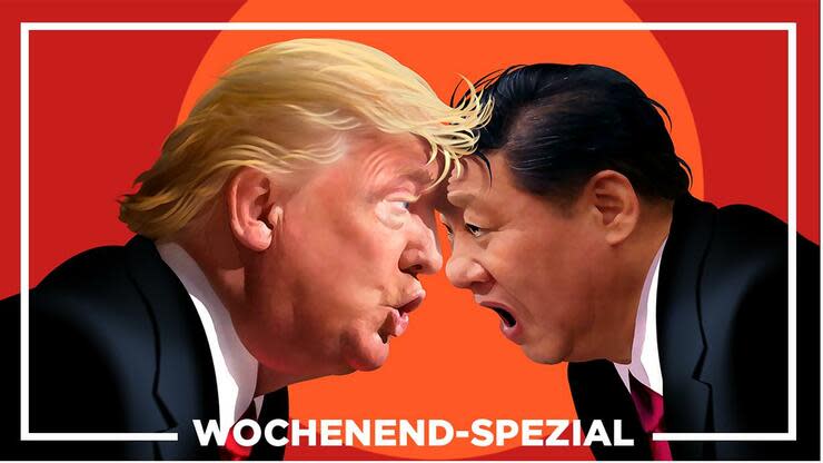 Die USA und China befinden sich seit fast einem Jahr im Handelsstreit. Foto: dpa