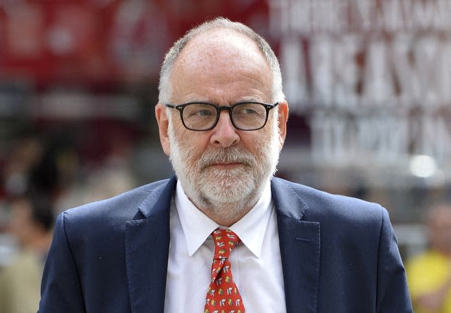 Lord Falconer of Thoroton