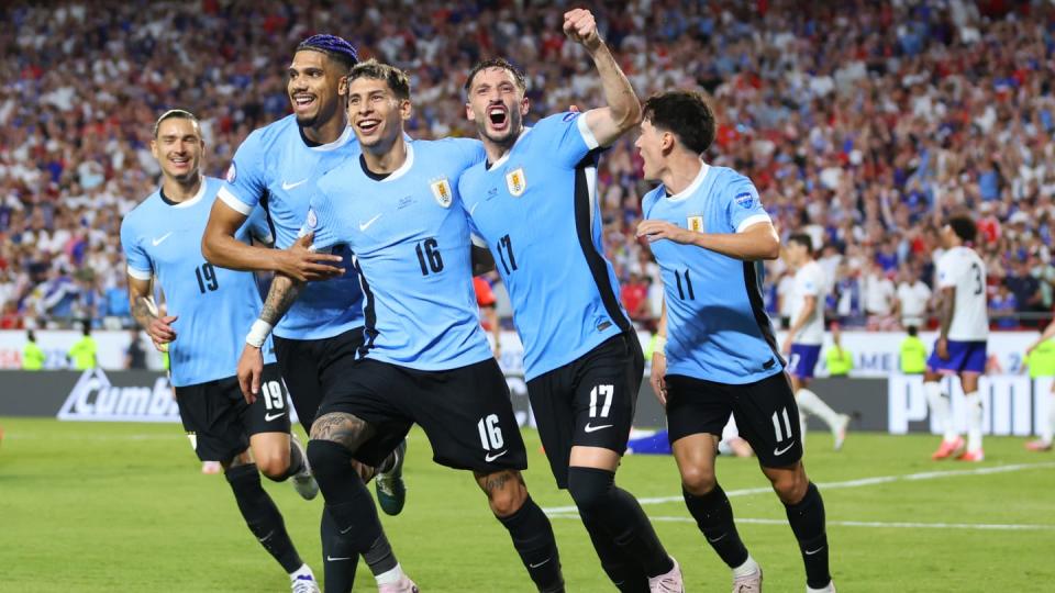 USA 0-1 Uruguay: Grading La Celeste's performance after knocking out the host nation
