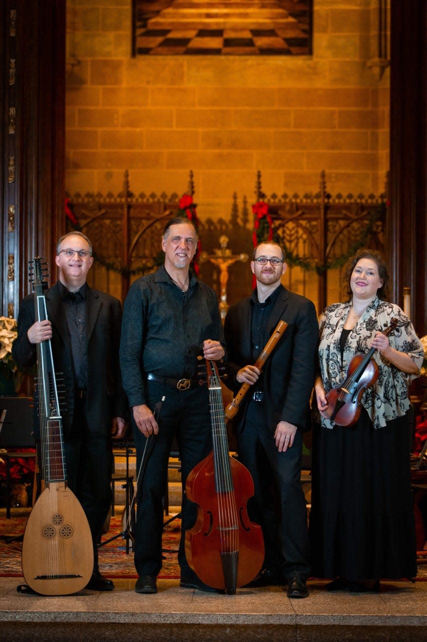 The Early Interval will perform at St. Joseph Cathedral on Friday.