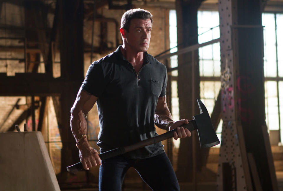 Sylvester Stallone in Warner Bros. Pictures' "Bullet to the Head" - 2013