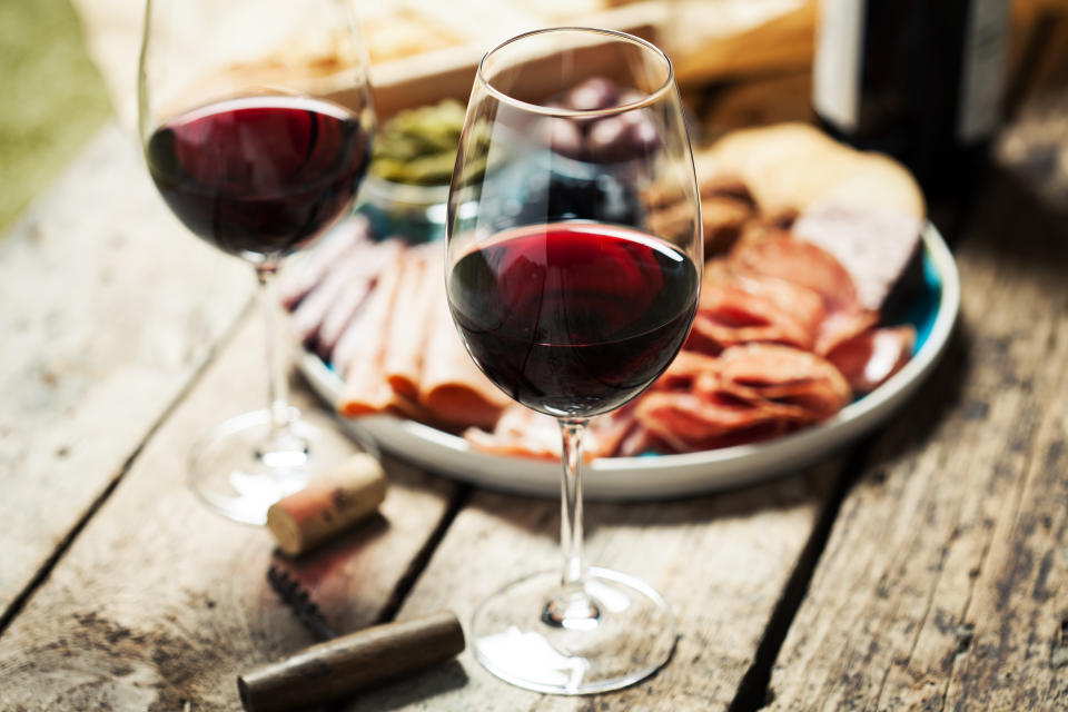 Miliotes says for college students over age 21, having a few buzzwords related to wine will help them choose a budget-friendly and delicious bottle. (Photo: Getty Creative)