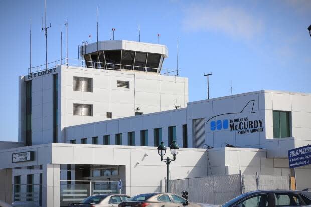 Testing is now available at the J.A. Douglas McCurdy Sydney Airport, seen here, for travellers who require proof of a negative COVID-19 test. (Tom Ayers/CBC - image credit)