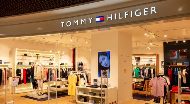 A photo of a Tommy Hilfiger storefront