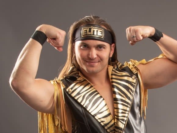 <p>Nick Jackson of The Young Bucks has battled coronavirus</p> (AEW)