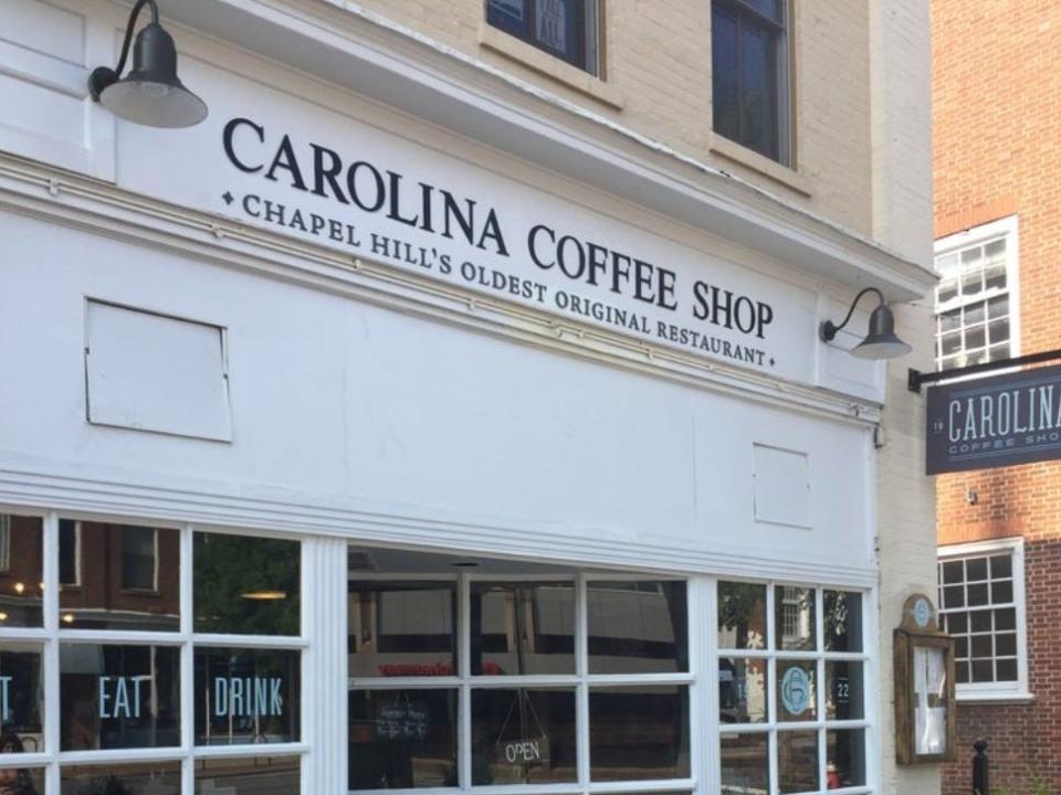 carolina coffee shop