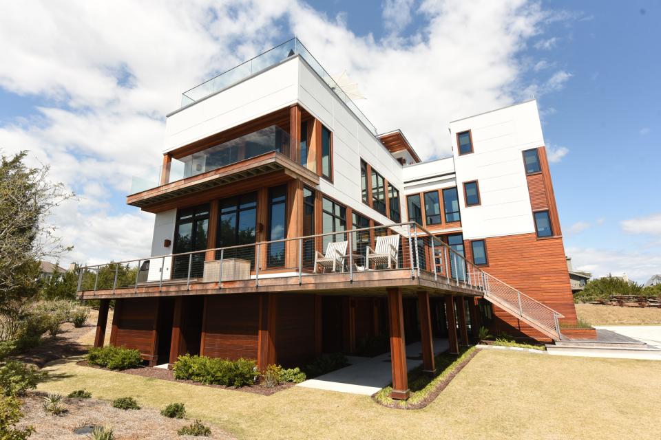 In this 2017 file photo, Christy Will Spencer's home at 521 Beach Road North on Figure Eight Island.