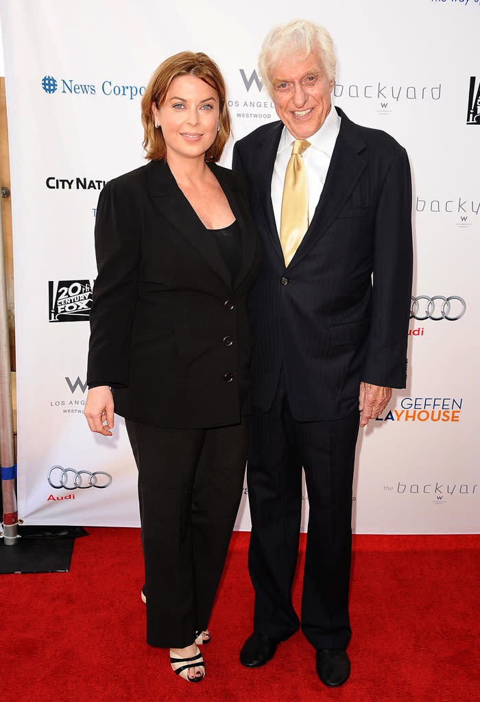 Talk about a May-December romance! Legendary actor Dick Van Dyke, 86, married makeup artist Arlene Silver, who is a whopping 46 years his junior, at his Malibu, California, home on February 29. “Kind of on the spur of the moment, we decided Leap Day would be the best time to do it," Van Dyke told RumorFix earlier this year. The couple met in 2006 when Silver did the "Mary Poppins" star's makeup prior to the SAG Awards. “He’s the happiest person I ever met,” Silver said in the same interview. “He’s got an infectious spirit.”