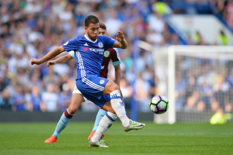 Chelsea midfielder Eden Hazard appears to have rediscovered his mojo, scoring a superb goal after only nine minutes as Chelsea beat Burnley