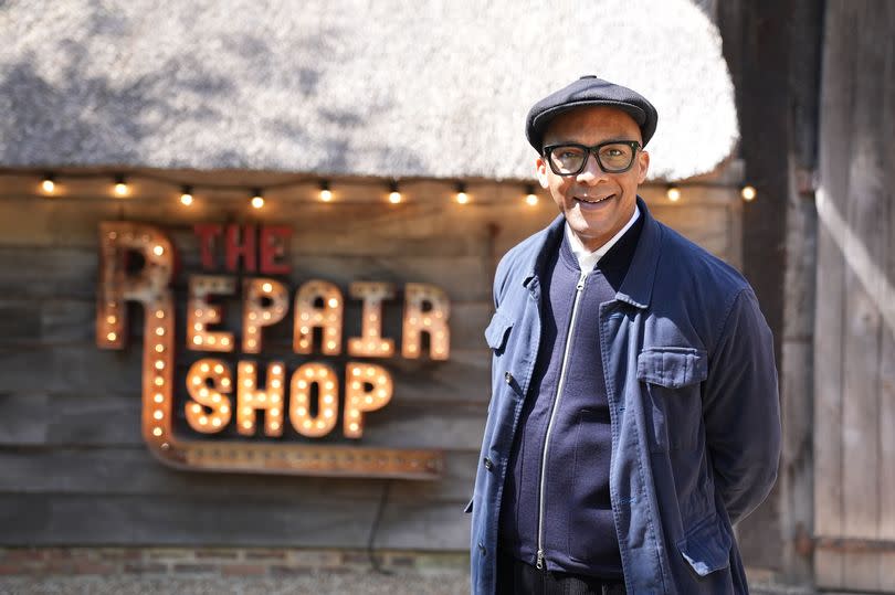 The Repair Shop's Jay Blades 'taking a step back' from TV after split and death