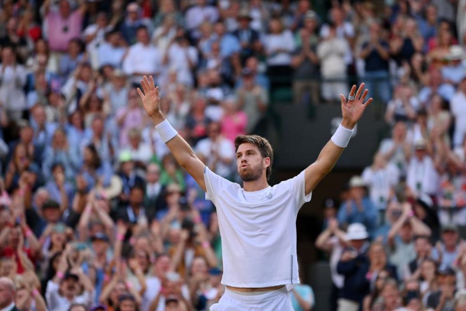 Norrie battled past David Goffin in five sets to reach the semi-finals (Getty Images)