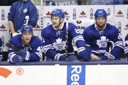 Success, especially in the playoffs, has eluded the Maple Leafs for a long, long time. (USA Today)