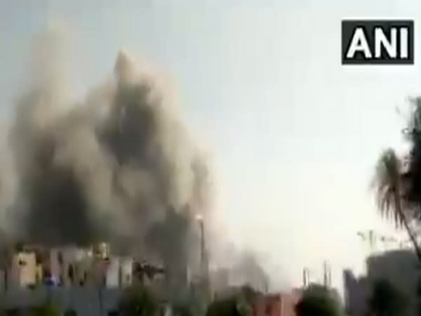 As many as 10 fire tenders were rushed to at Serum Institute of India (SII) in Pune, where a fire broke out at Terminal 1 gate.