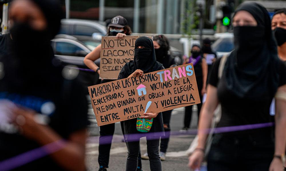 <span>Photograph: Luis Acosta/AFP/Getty Images</span>