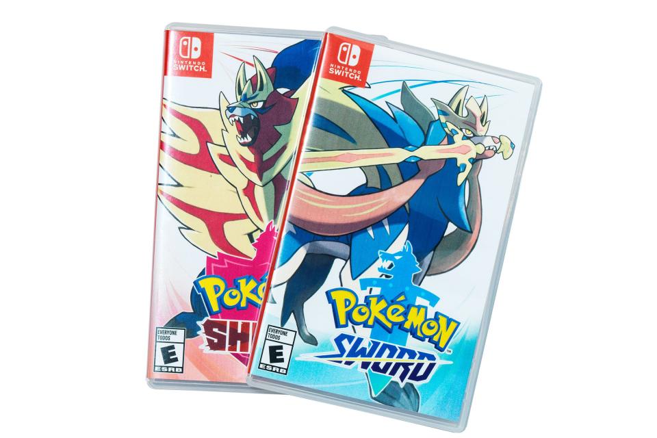 Pokémon Sword & Pokémon Shield (Nintendo Switch)