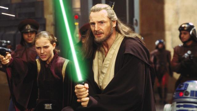 Qui gon jinn hi-res stock photography and images - Alamy