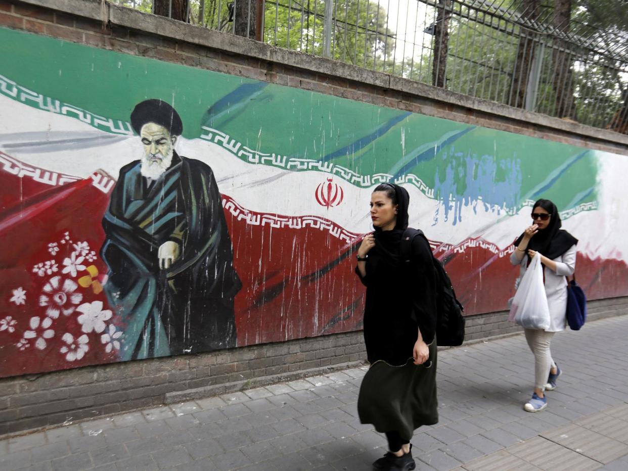 For ordinary Iranians, the brief optimism created by the 2015 international nuclear deal has evaporated, and many are now fearful for the future: Getty