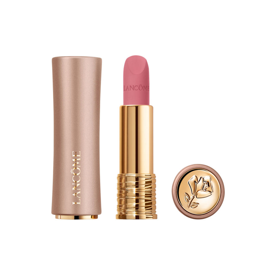 Lancôme’s L’Absolu Rouge Intimatte’s Blushing Nude collection.