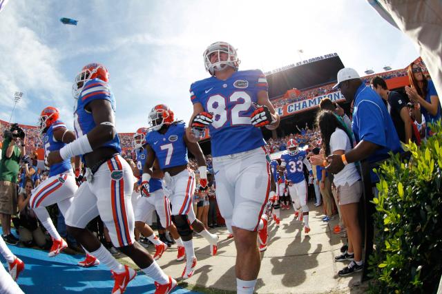 Florida brings back all-orange uniforms against LSU, by Gators Uniform  Tracker