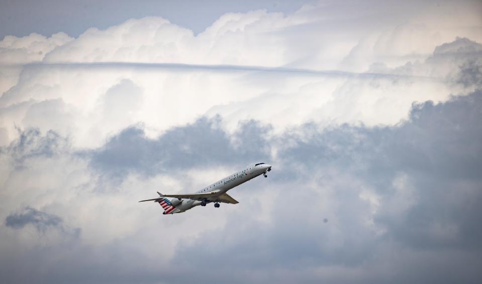 July was the third month in a row that the Northwest Florida Beaches International Airport in Bay County serviced fewer passengers than in 2021.