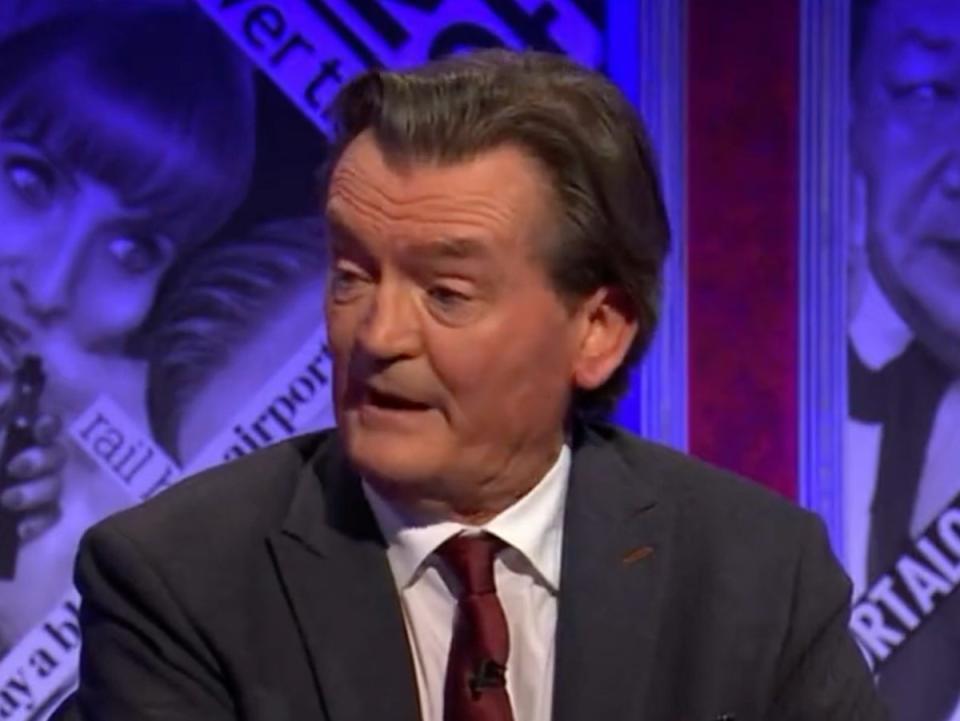 Feargal Sharkey on ‘Have I Got News For You’ (BBC)