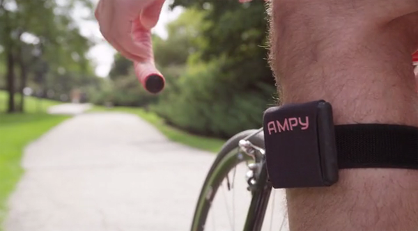 Ampy Uses Movement to Charge Your Smartphone