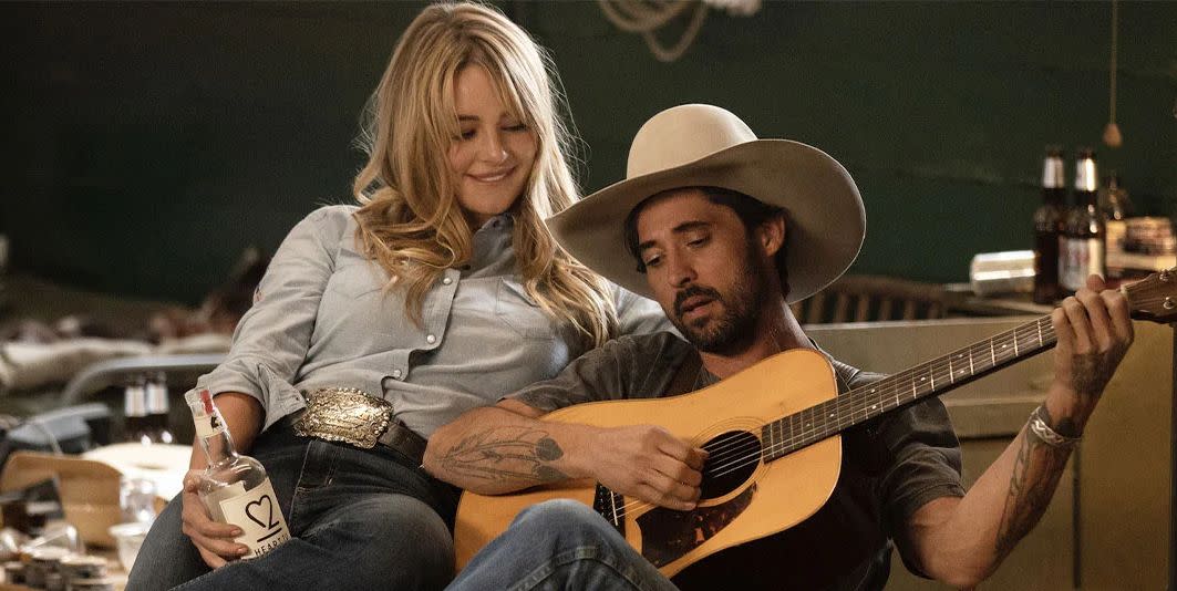 hassie harrison, ryan bingham, yellowstone