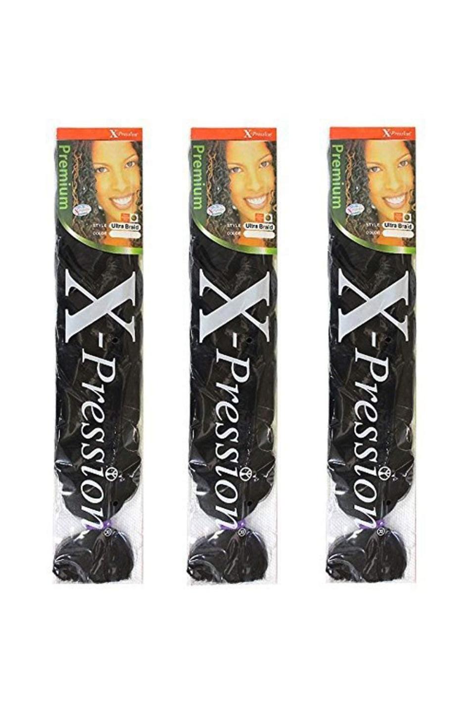 X-Pression Ultra Braiding Hair