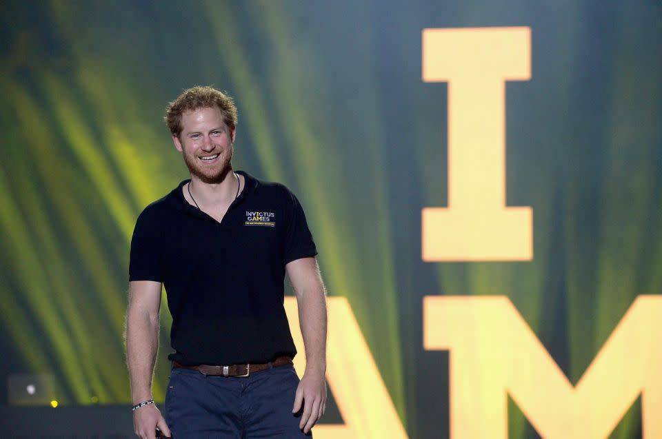 Prince Harry has revealed his mother, Princess Diana, is his role model. Photo: Getty Images