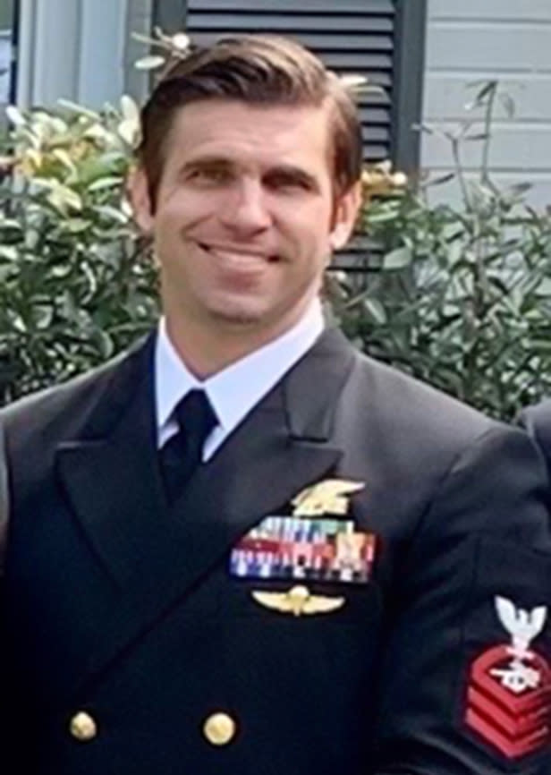 Chief Special Warfare Operator Michael T. Ernst. (U.S. Naval Special Warfare Command)
