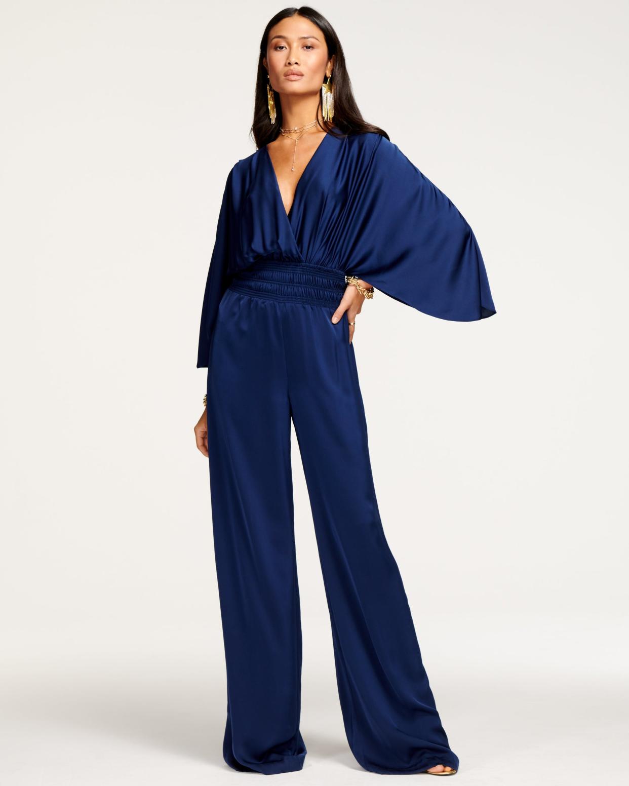 <p><a href="https://go.redirectingat.com?id=74968X1596630&url=https%3A%2F%2Fwww.ramybrook.com%2Fproducts%2Fcheri-wide-leg-jumpsuit&sref=https%3A%2F%2Fwww.townandcountrymag.com%2Fstyle%2Ffashion-trends%2Fg22805680%2Fjumpsuits-for-weddings%2F" rel="nofollow noopener" target="_blank" data-ylk="slk:Shop Now;elm:context_link;itc:0;sec:content-canvas" class="link rapid-noclick-resp">Shop Now</a></p><p>Cheri Wide Leg Jumpsuit</p><p>ramybrook.com</p><p>$545.00</p>