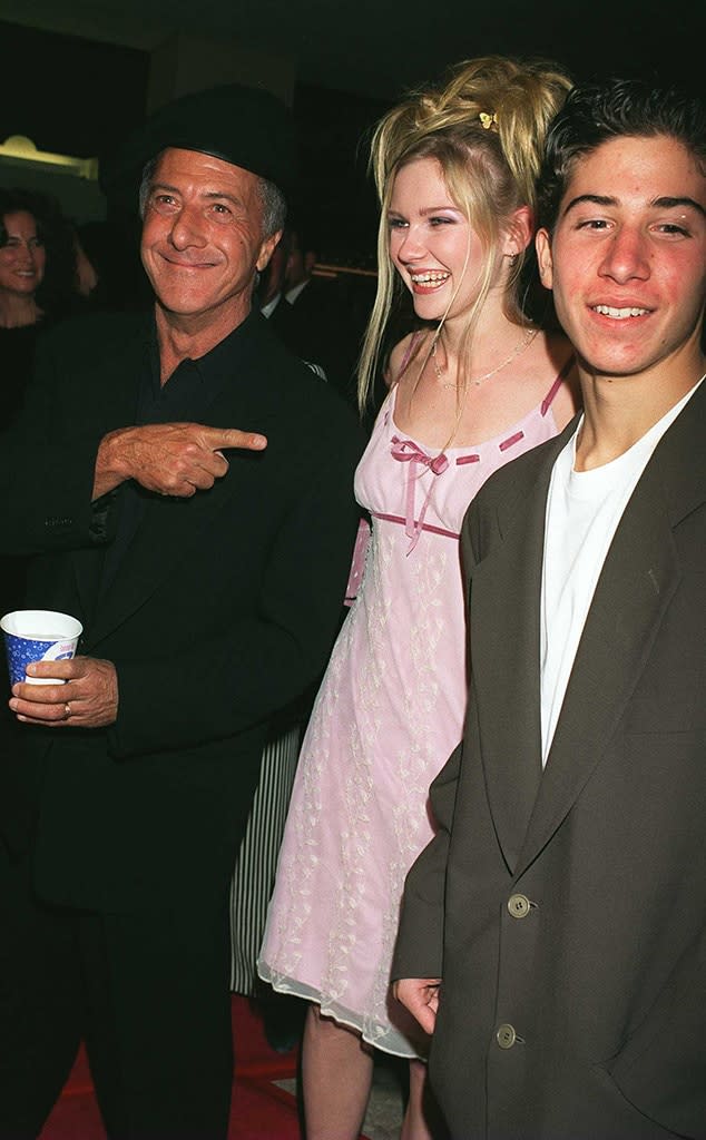 Kirsten Dunst, Jake Hoffman, Dustin Hoffman