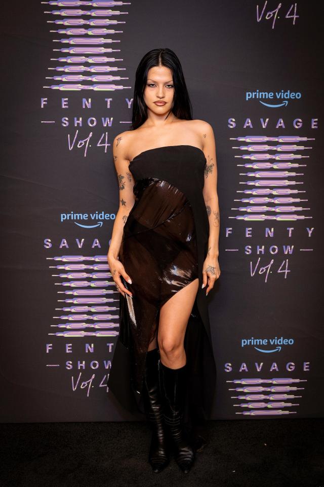 Wild Outfits Celebrities Wore to the 2019 Savage X Fenty Fashion Show