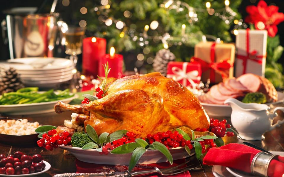 Christmas turkey dinner - AlexRaths/iStockphoto