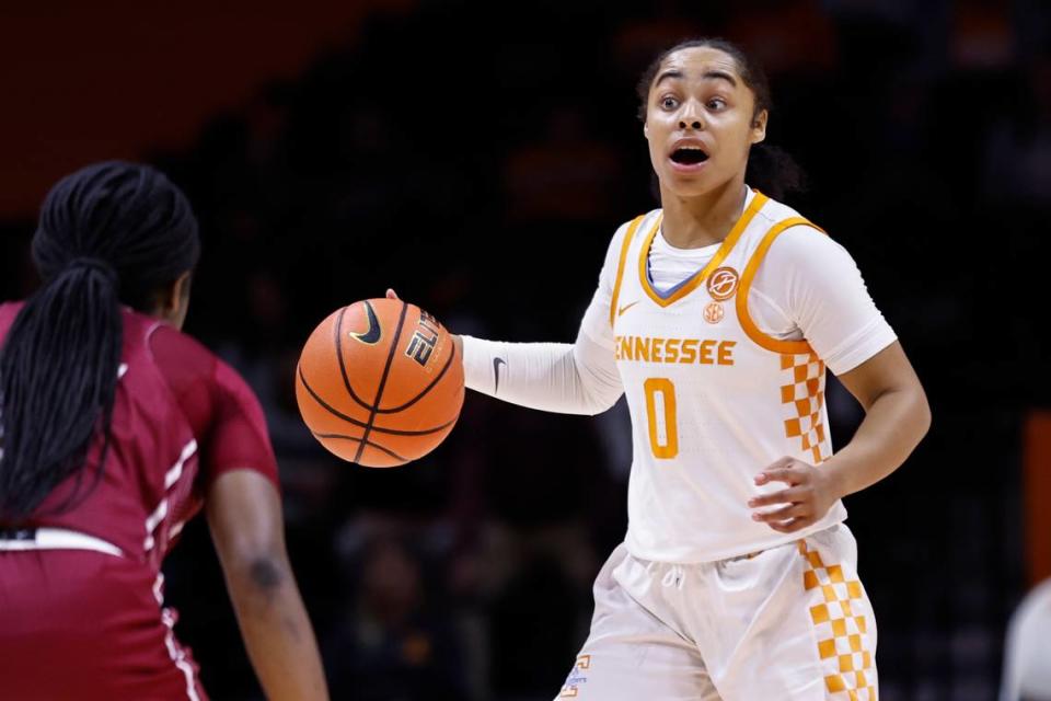 Brooklynn Miles was the 75th-ranked high school prospect in the nation by All Star Girls Report after finishing her career at Franklin County with 2,278 points. After two seasons at Tennessee, the 5-foot-4 guard is transferring home to Kentucky.